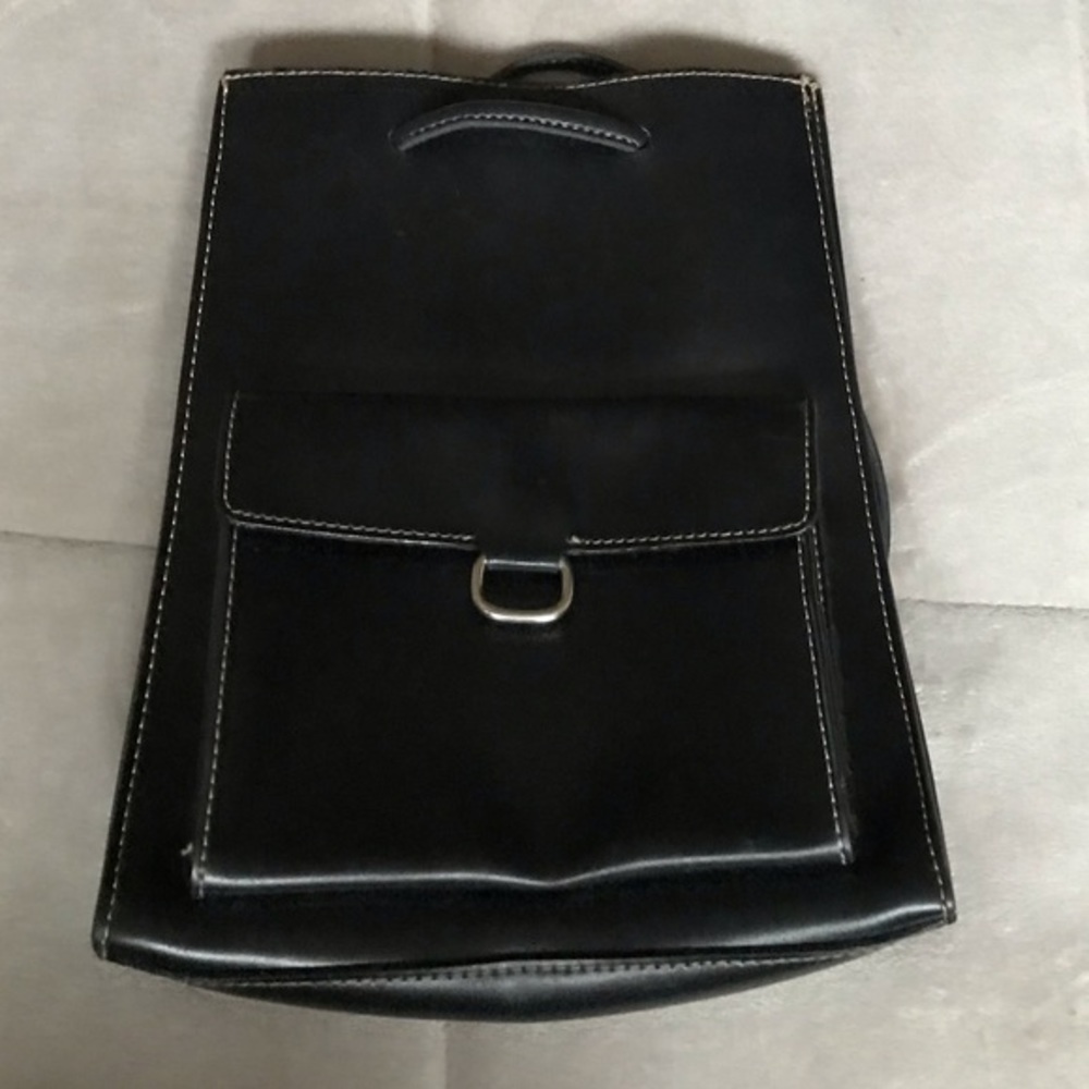 MONDANI LEATHER BACKPACK PURSE✨